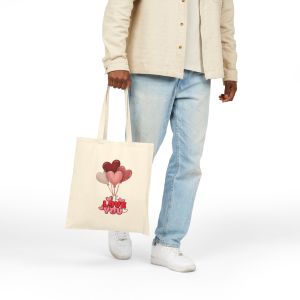 Canvas Bags Bulk | Valentine's Tote Bag